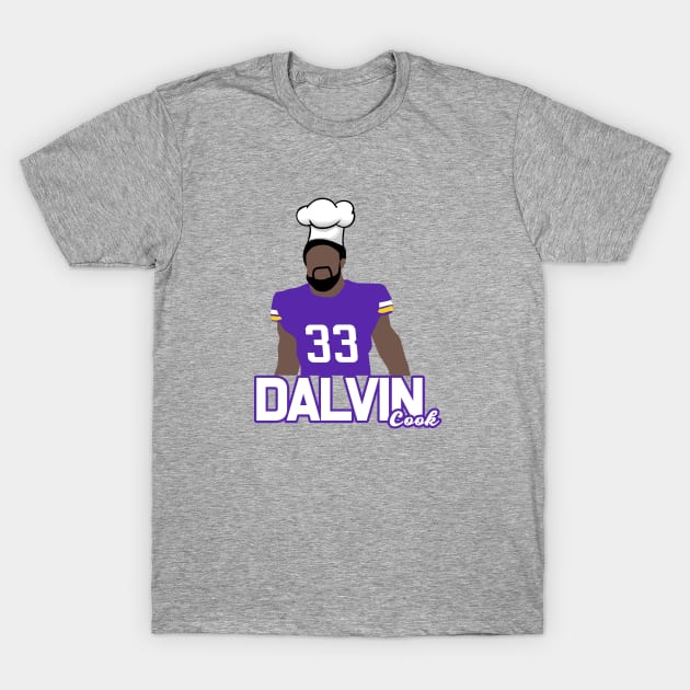 Dalvin Cook T-Shirt by islandersgraphics